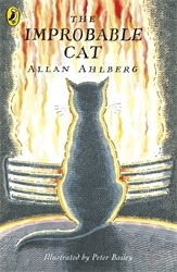 Book cover of The Improbable Cat by Allan Ahlberg