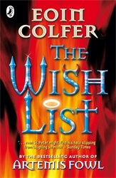 Book cover of The Wish List by Eoin Colfer