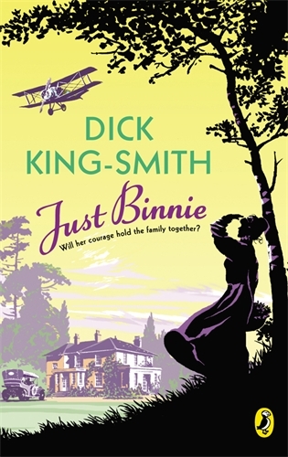 Book cover of Just Binnie by Dick King-Smith