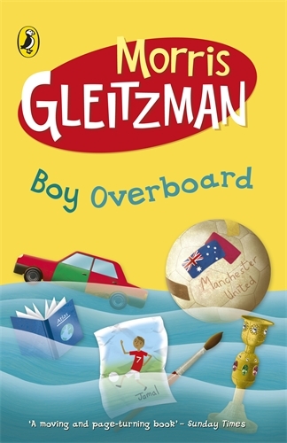 Book cover of Boy Overboard by Morris Gleitzman