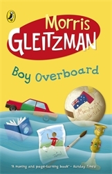 Book cover of Boy Overboard by Morris Gleitzman