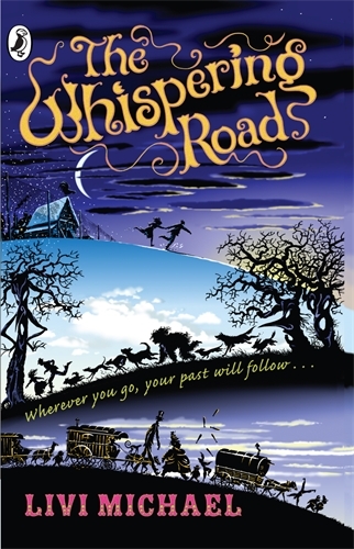 Book cover of The Whispering Road by Livi Michael