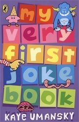 Book cover of My Very First Joke Book by Kaye Umansky