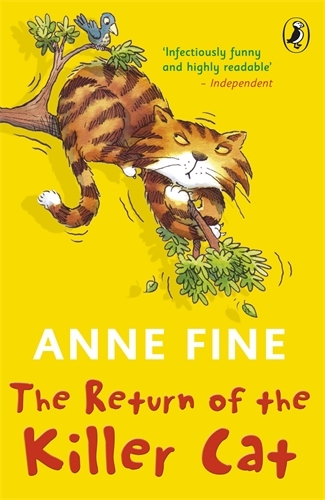 Book cover of #2 - The Return of the Killer Cat by Anne Fine