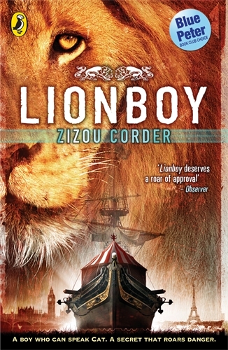 Book cover of #1 - Lionboy by Zizou Corder
