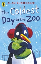 Book cover of The Coldest Day in the Zoo by Alan Rusbridger