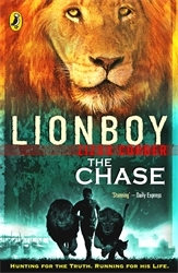 Book cover of Lionboy: The Chase by Zizou Corder