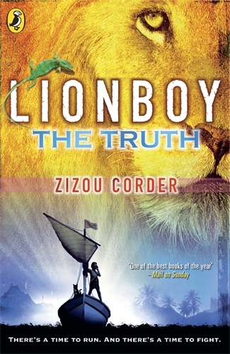 Book cover of Lionboy: The Truth by Zizou Corder