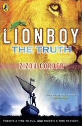 Book cover of Lionboy: The Truth by Zizou Corder