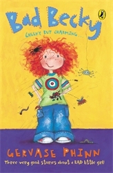 Book cover of Bad Becky by Gervase Phinn