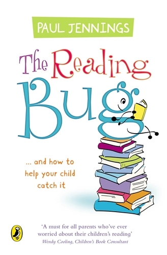 Book cover of The Reading Bug by Paul Jennings