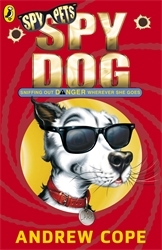 Book cover of Spy Dog by Andrew Cope
