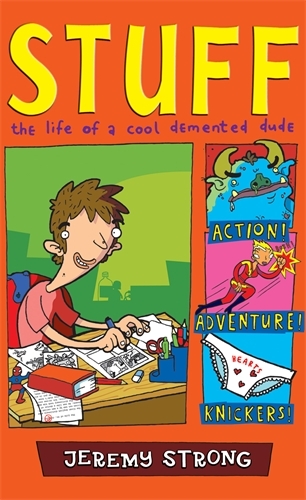 Book cover of Stuff by Jeremy Strong