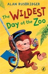 Book cover of The Wildest Day at the Zoo by Alan Rusbridger