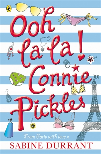 Book cover of Ooh La La! Connie Pickles by Sabine Durrant