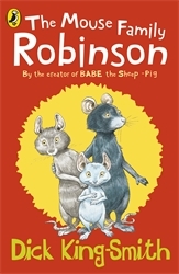 Book cover of The Mouse Family Robinson by Dick King-Smith