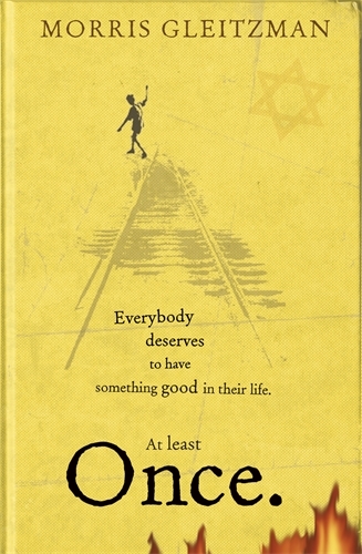 Book cover of Once by Morris Gleitzman