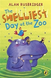 Book cover of The Smelliest Day at the Zoo by Alan Rusbridger