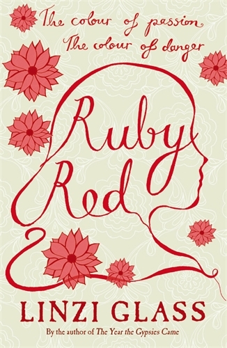 Book cover of Ruby Red by Linzi Glass