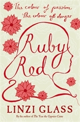 Book cover of Ruby Red by Linzi Glass