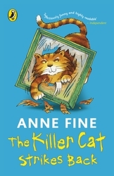 Book cover of The Killer Cat Strikes Back by Anne Fine
