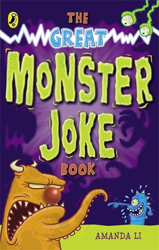 Book cover of The Great Monster Joke Book by Amanda Li
