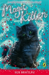 Book cover of Magic Kitten: A Puzzle of Paws by Sue Bentley