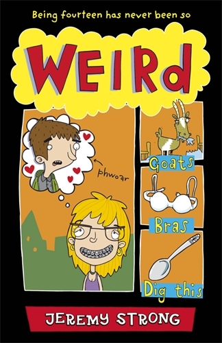 Book cover of Weird by Jeremy Strong