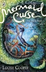 Book cover of Mermaid Curse: The Black Pearl by Louise Cooper