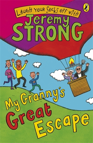 Book cover of My Granny's Great Escape by Jeremy Strong