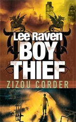 Book cover of Lee Raven, Boy Thief by Zizou Corder