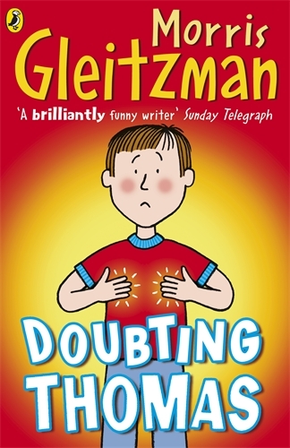 Book cover of Doubting Thomas by Morris Gleitzman