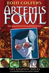 Book cover of Artemis Fowl by Eoin Colfer