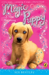 Book cover of Magic Puppy: A New Beginning by Sue Bentley