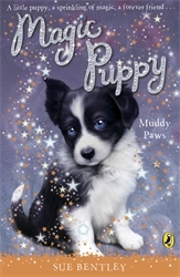 Book cover of Magic Puppy: Muddy Paws by Sue Bentley