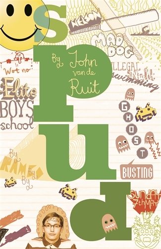 Book cover of Spud by John van de Ruit