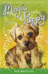 Book cover of Magic Puppy: Twirling Tails by Sue Bentley