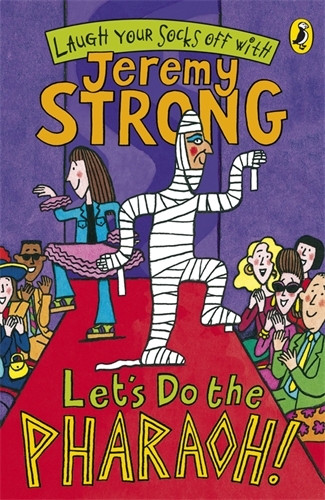 Book cover of Let's Do The Pharaoh! by Jeremy Strong