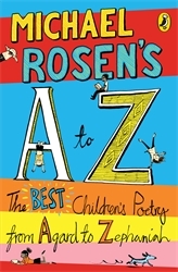 Book cover of Michael Rosen's A-Z by Michael Rosen
