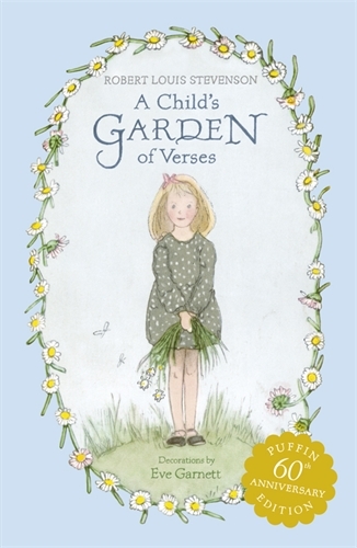 Book cover of A Child's Garden of Verses by Robert Louis Stevenson