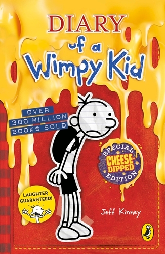 Book cover of #1 - Diary of a Wimpy Kid (Book 1) by Jeff Kinney