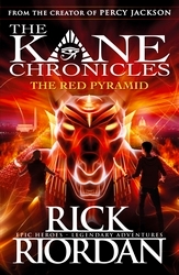 Book cover of The Red Pyramid (The Kane Chronicles Book 1) by Rick Riordan