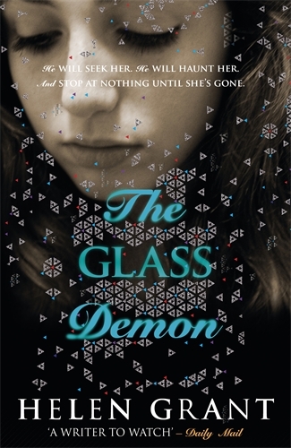 Book cover of The Glass Demon by Helen Grant