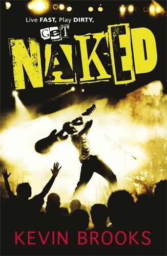 Book cover of Naked by Kevin Brooks