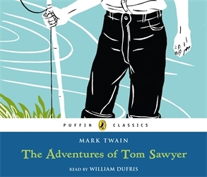 Book cover of The Adventures of Tom Sawyer by Mark Twain