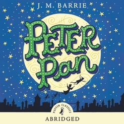 Book cover of Peter Pan by J. M. Barrie
