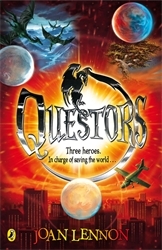 Book cover of Questors by Joan Lennon