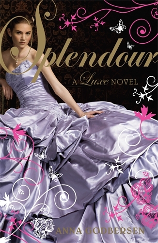 Book cover of Splendour by Anna Godbersen