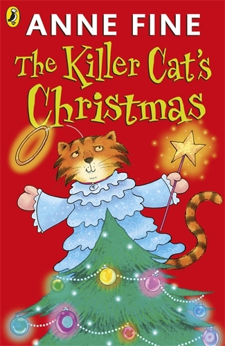 Book cover of #5 - The Killer Cat's Christmas by Anne Fine