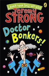 Book cover of Doctor Bonkers! by Jeremy Strong